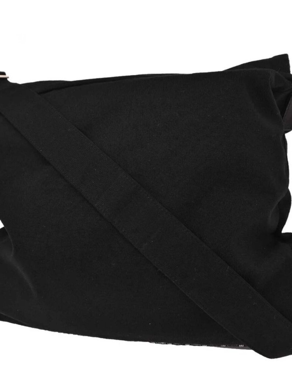 Chanel Black Sport Line Messenger Bag 154151